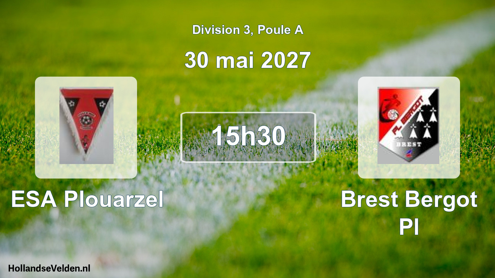 Scheduled Match: ESA Plouarzel - Brest Bergot Pl (30 May 2027)