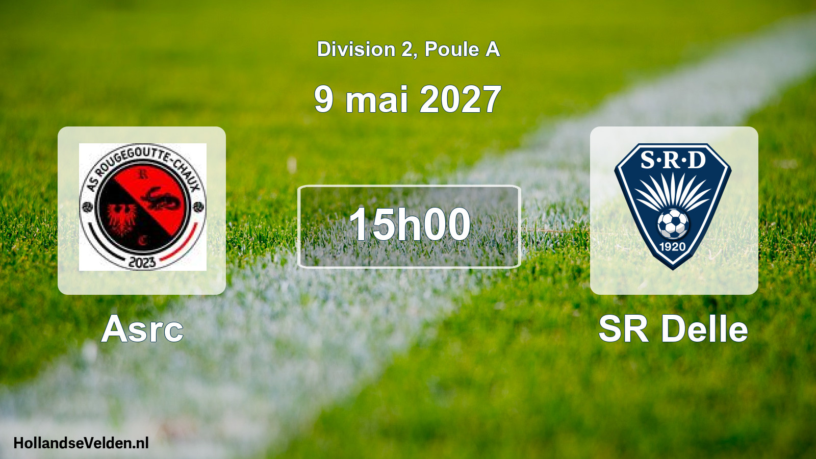 Scheduled Match: Asrc - SR Delle (9 May 2027)