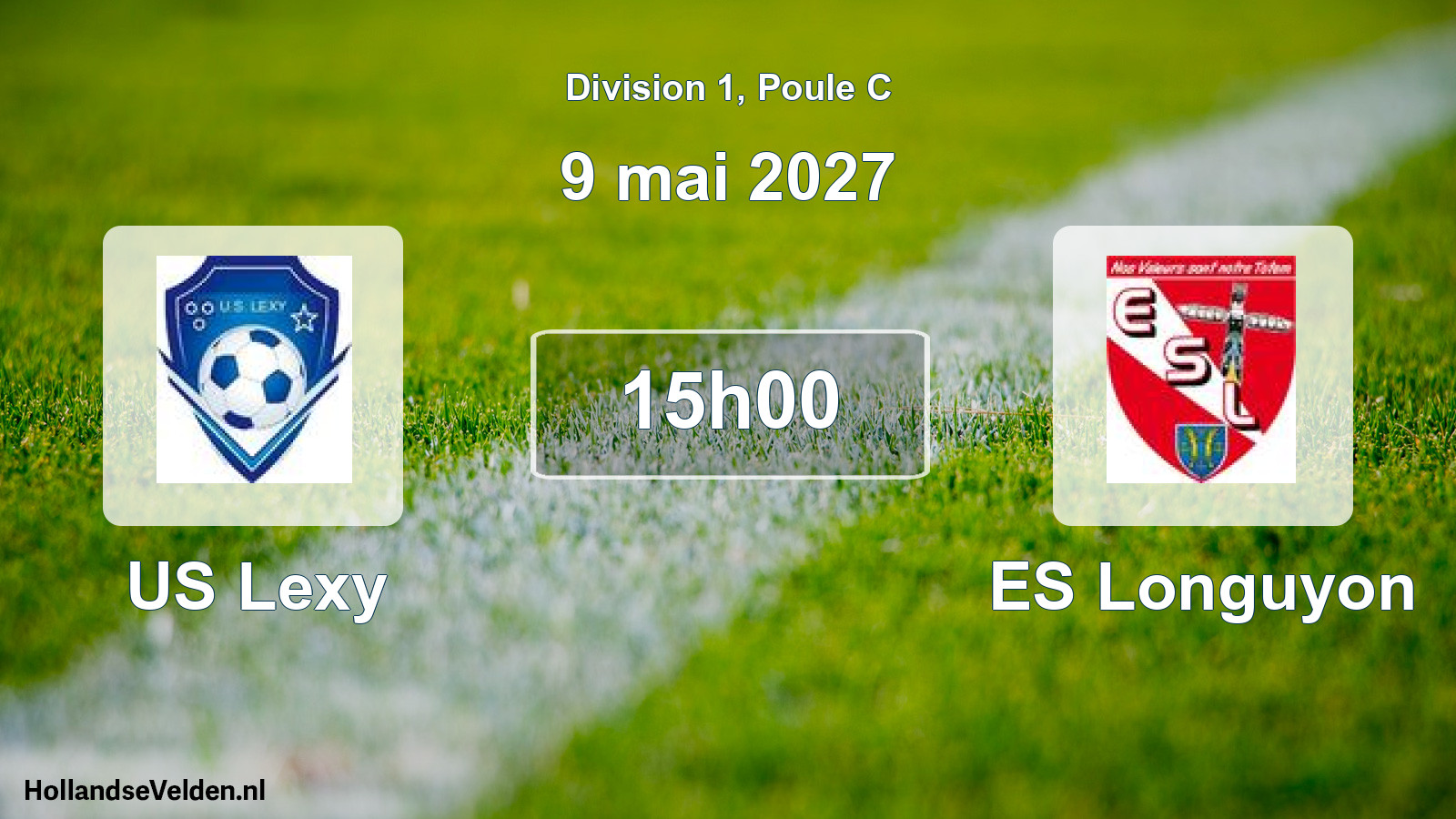 Scheduled Match: US Lexy - ES Longuyon (9 May 2027)