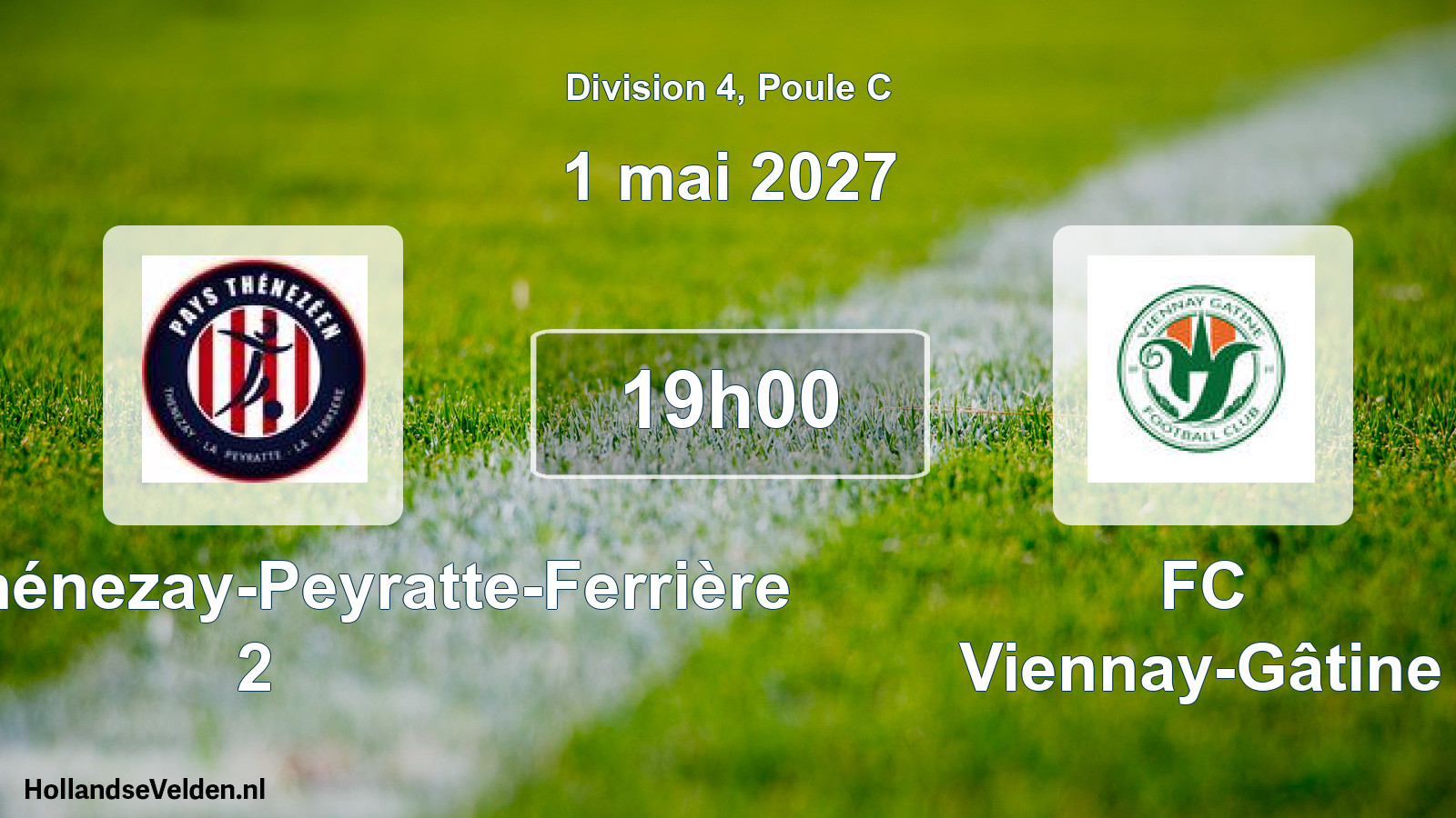 Scheduled Match: Ent.S. Thénezay-Peyratte-Ferrière 2 - FC Viennay-Gâtine (1 May 2027)