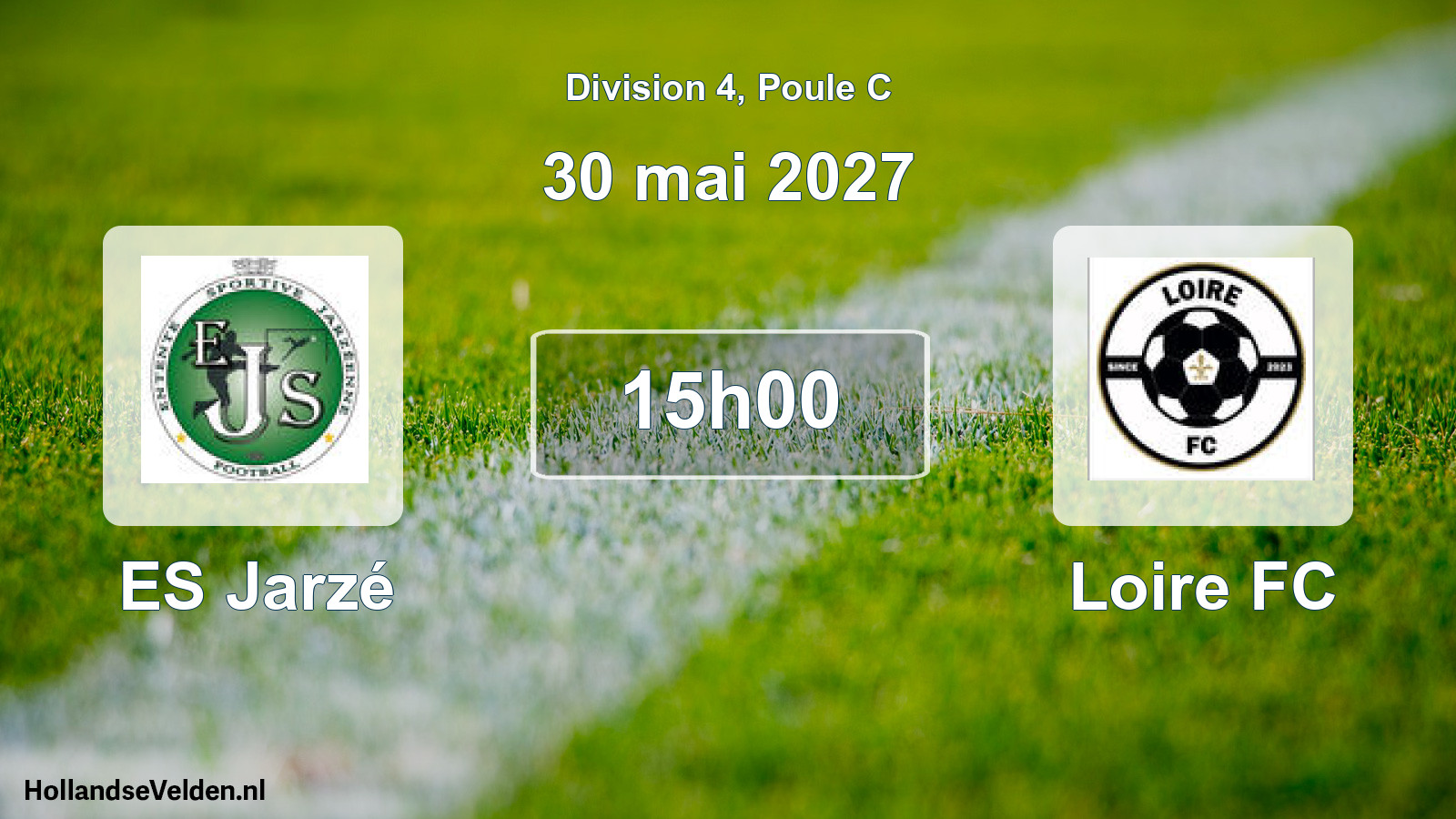 Geplande wedstrijd: ES Jarzé - Loire FC (30 mei 2027)