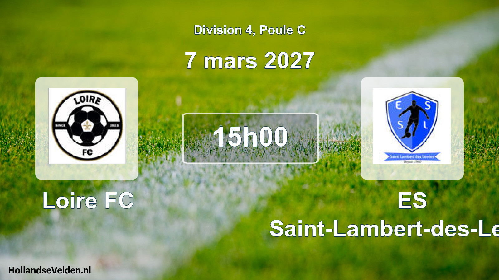 Scheduled Match: Loire FC - ES Saint-Lambert-des-Levées (7 March 2027)