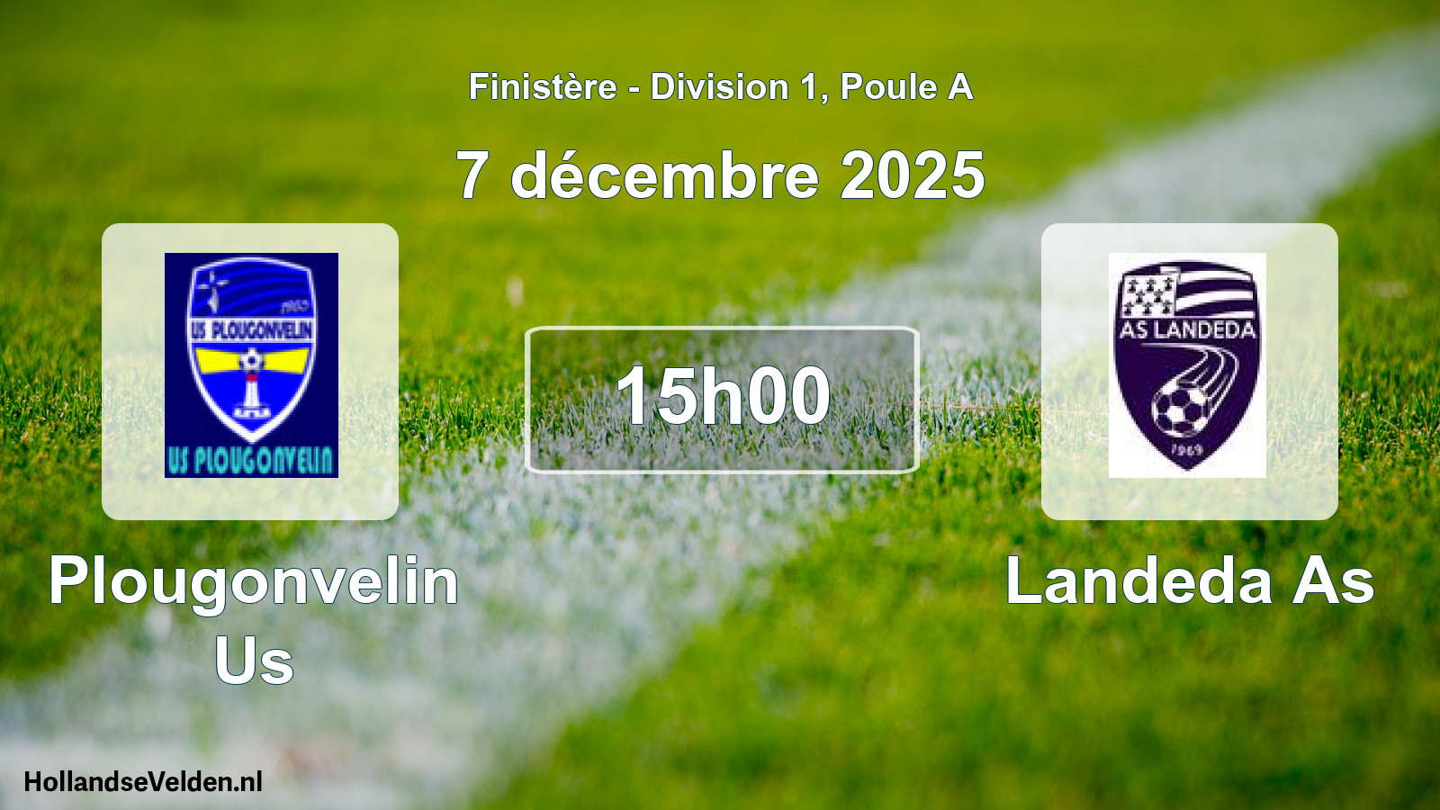 Scheduled Match: Plougonvelin Us - Landeda As (7 December 2025)