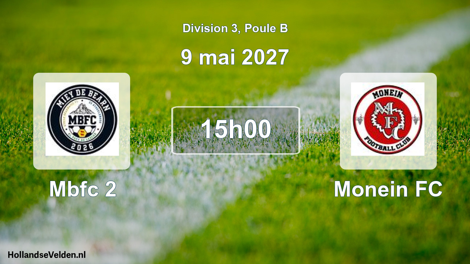 Scheduled Match: Mbfc 2 - Monein FC (9 May 2027)