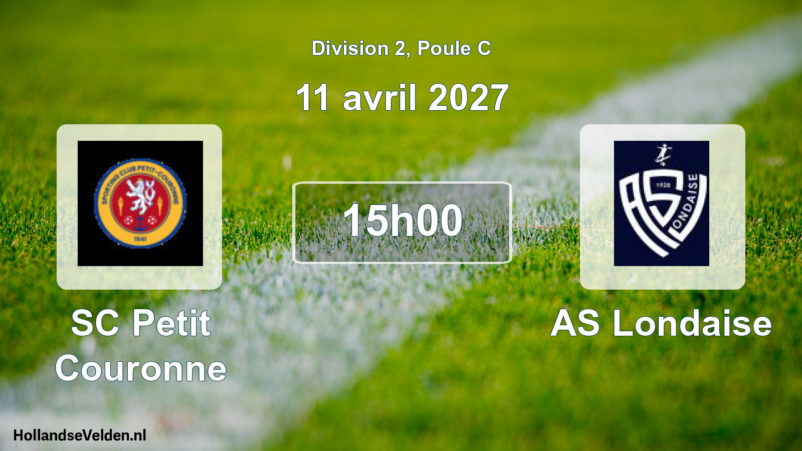 Scheduled Match: SC Petit Couronne - AS Londaise (11 April 2027)