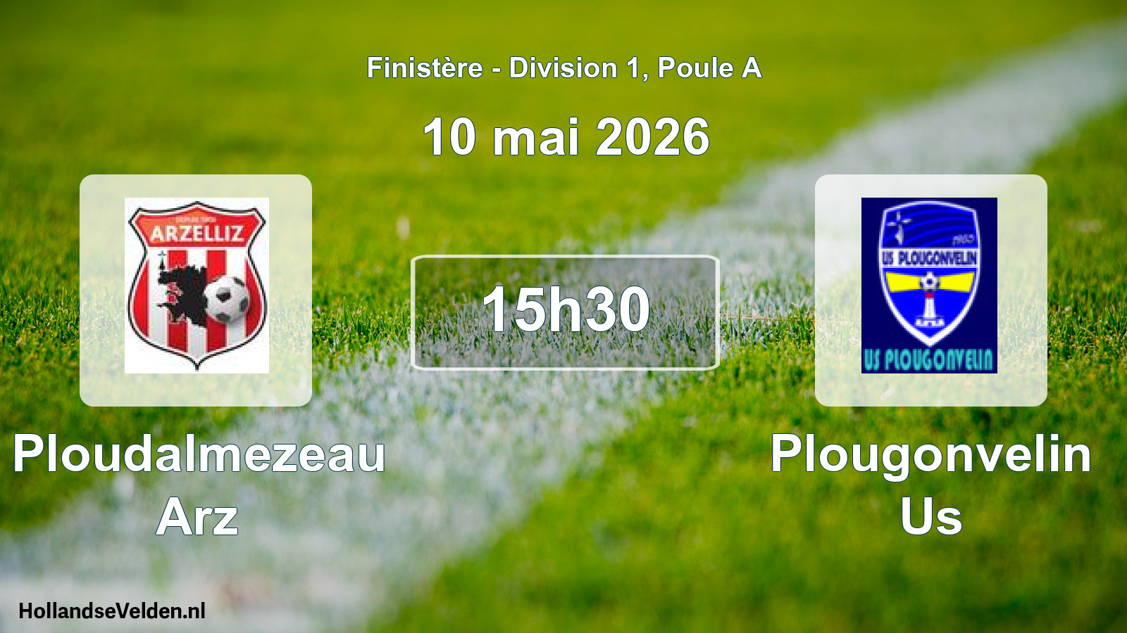 Scheduled Match: Ploudalmezeau Arz - Plougonvelin Us (10 May 2026)