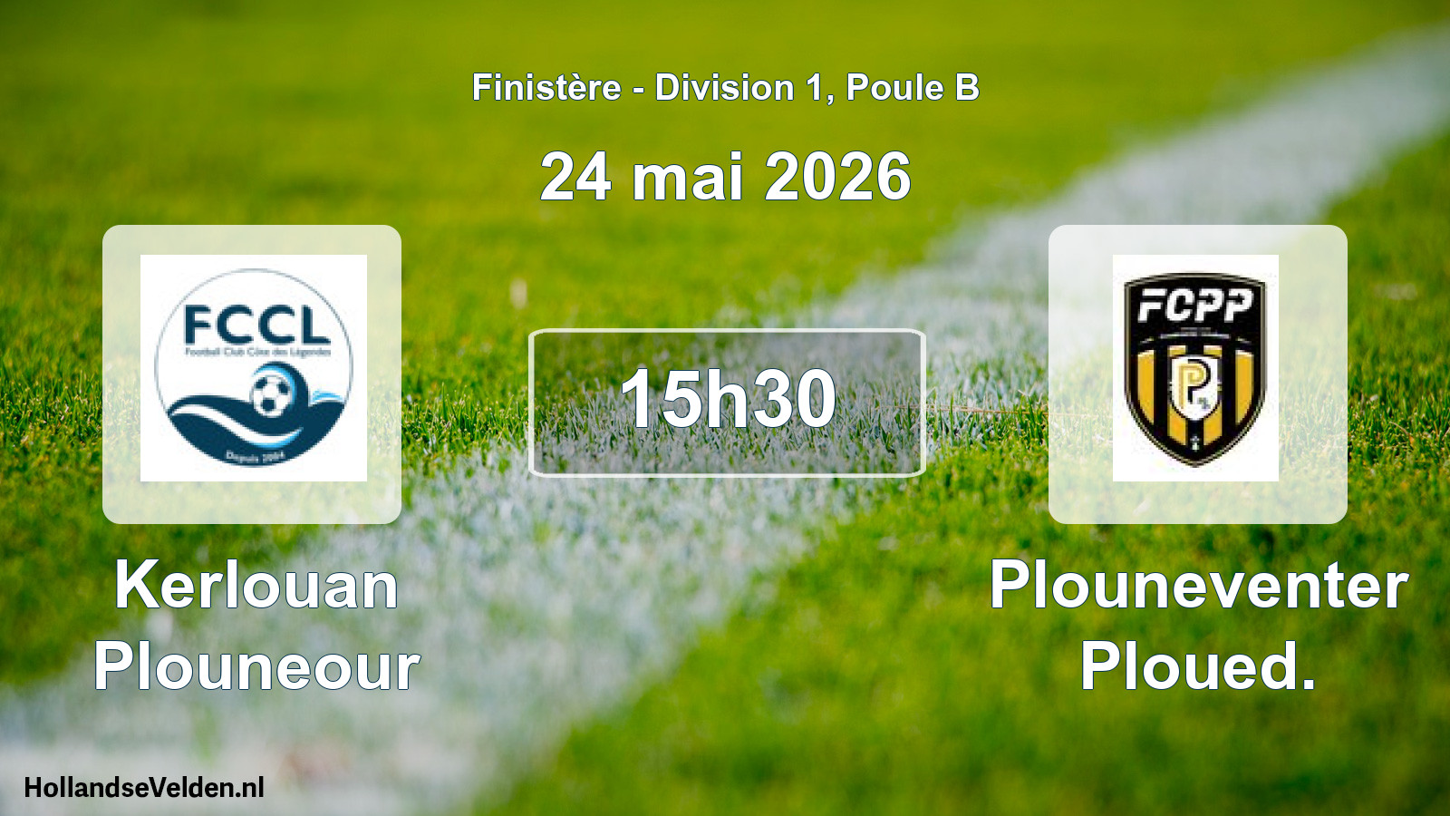 Scheduled Match: Kerlouan Plouneour - Plouneventer Ploued. (24 May 2026)