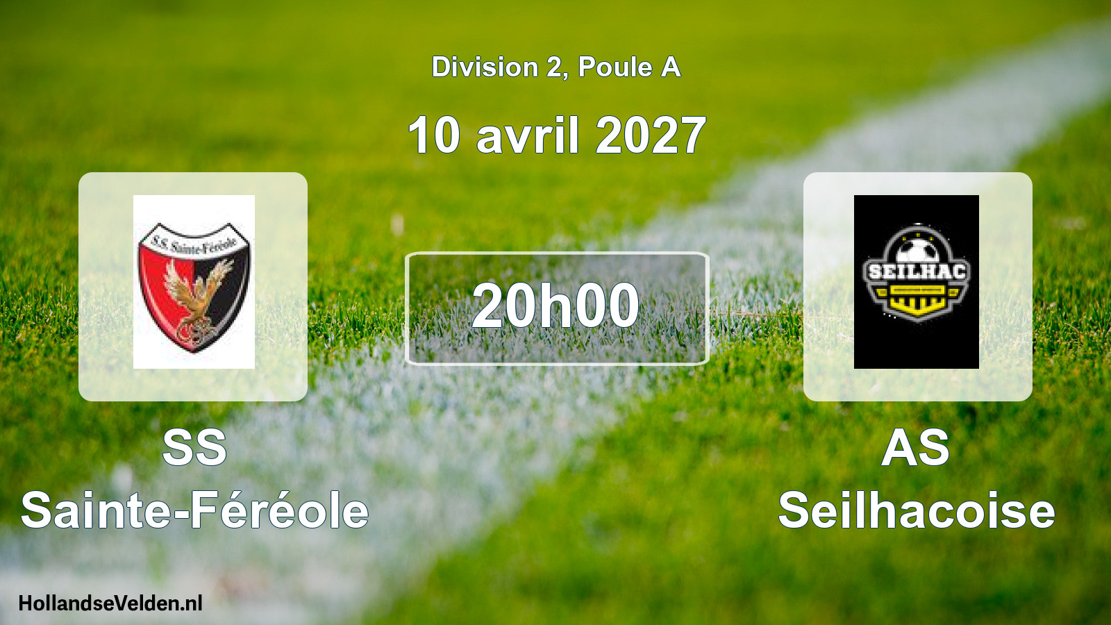 Scheduled Match: SS Sainte-Féréole - AS Seilhacoise (10 April 2027)