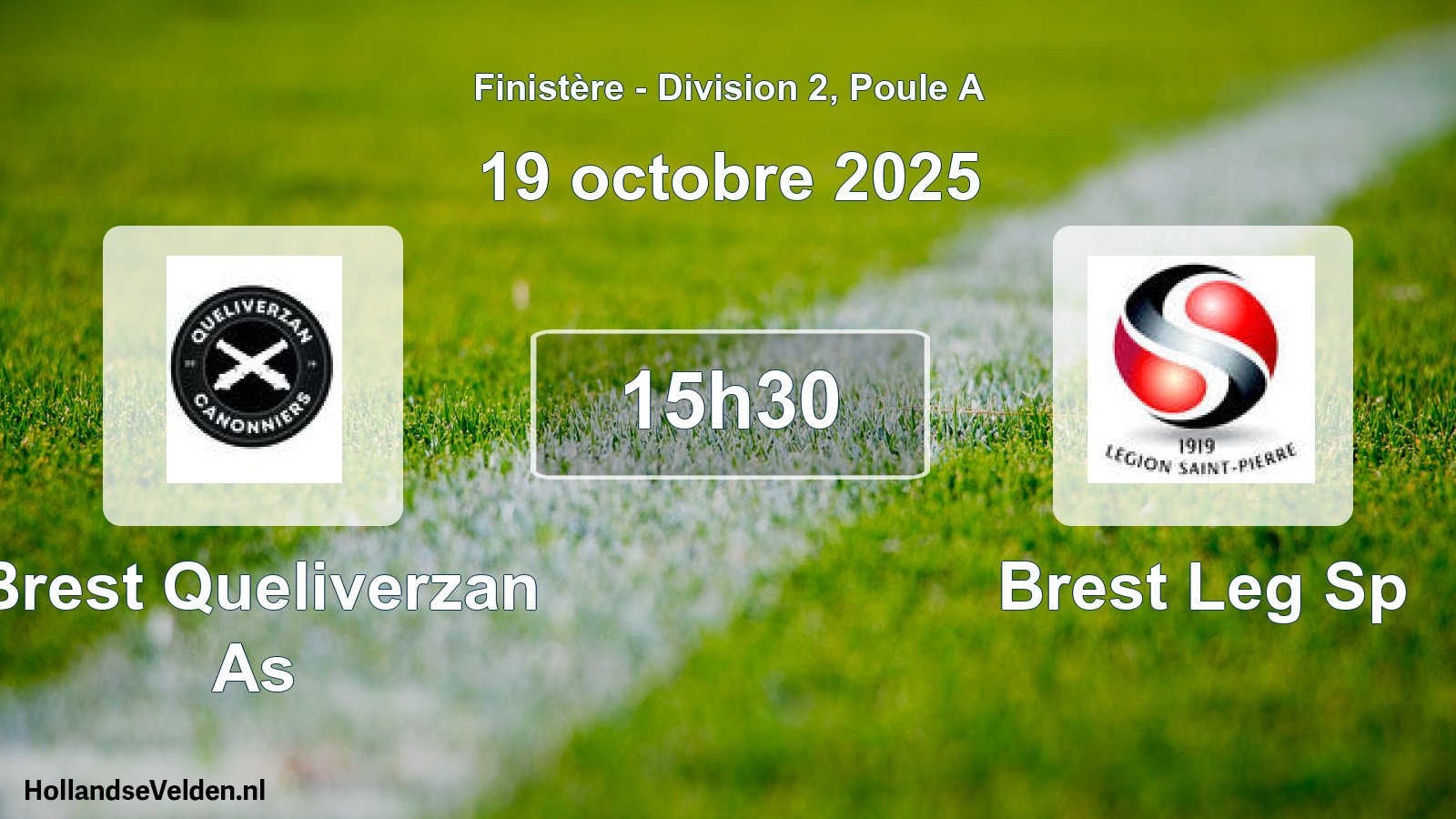 Scheduled Match: Brest Queliverzan As - Brest Leg Sp (19 October 2025)