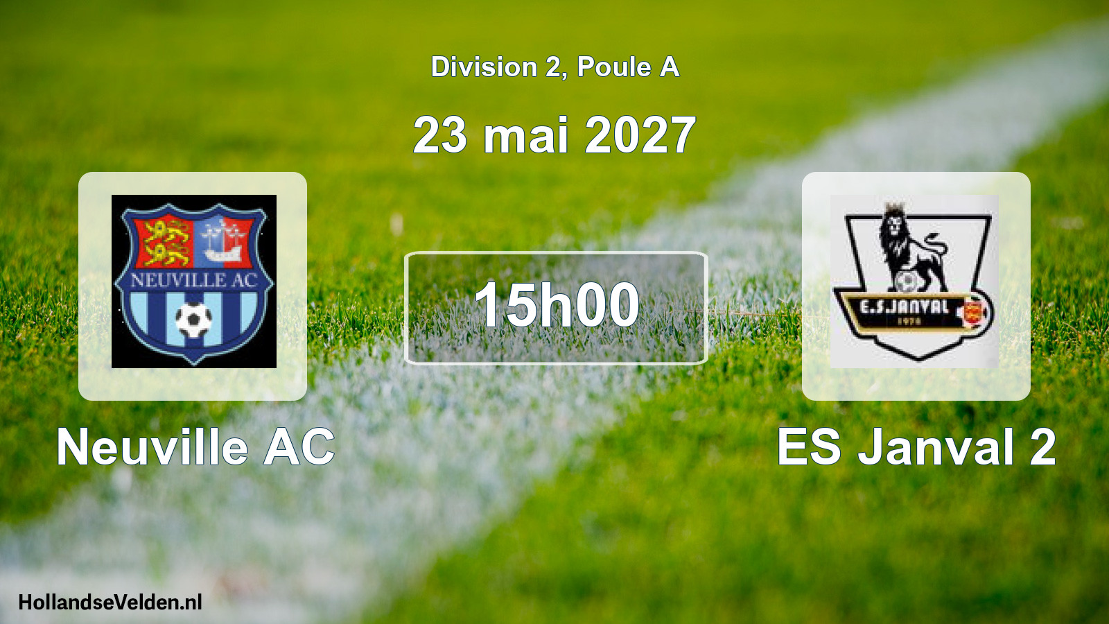 Scheduled Match: Neuville AC - ES Janval 2 (23 May 2027)
