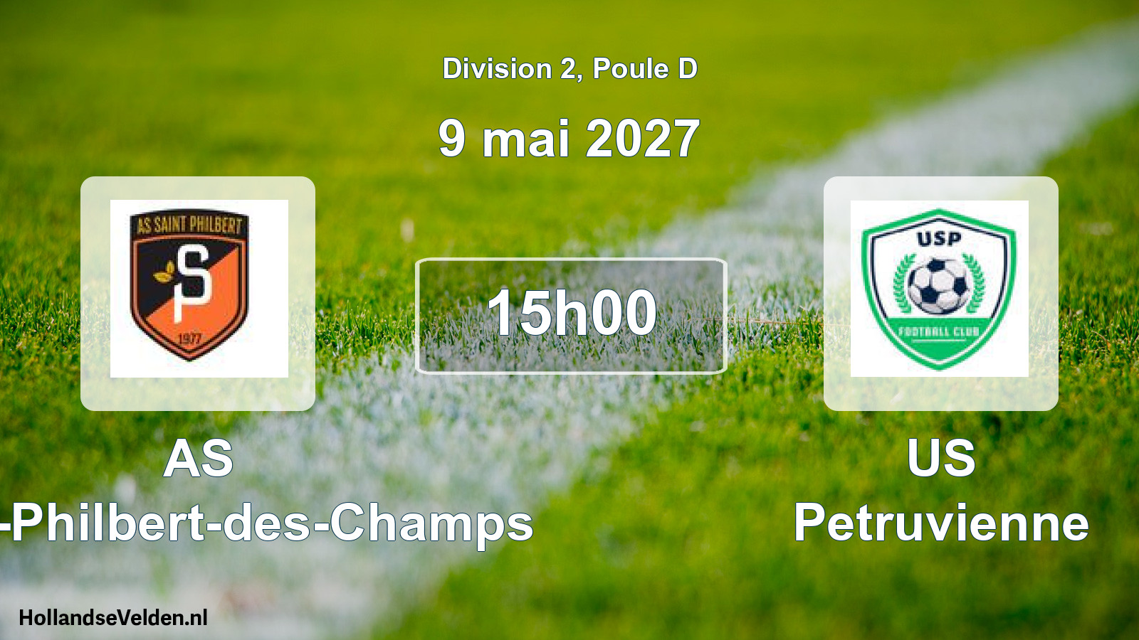 Match programmé: AS Saint-Philbert-des-Champs - US Petruvienne (9 mai 2027)