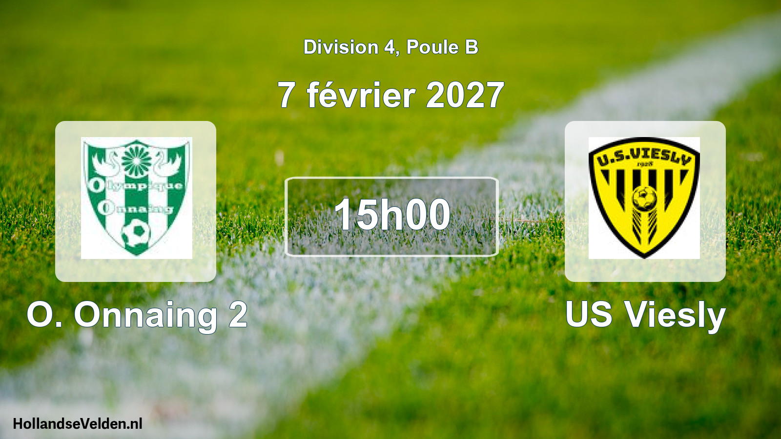 Scheduled Match: O. Onnaing 2 - US Viesly (7 February 2027)