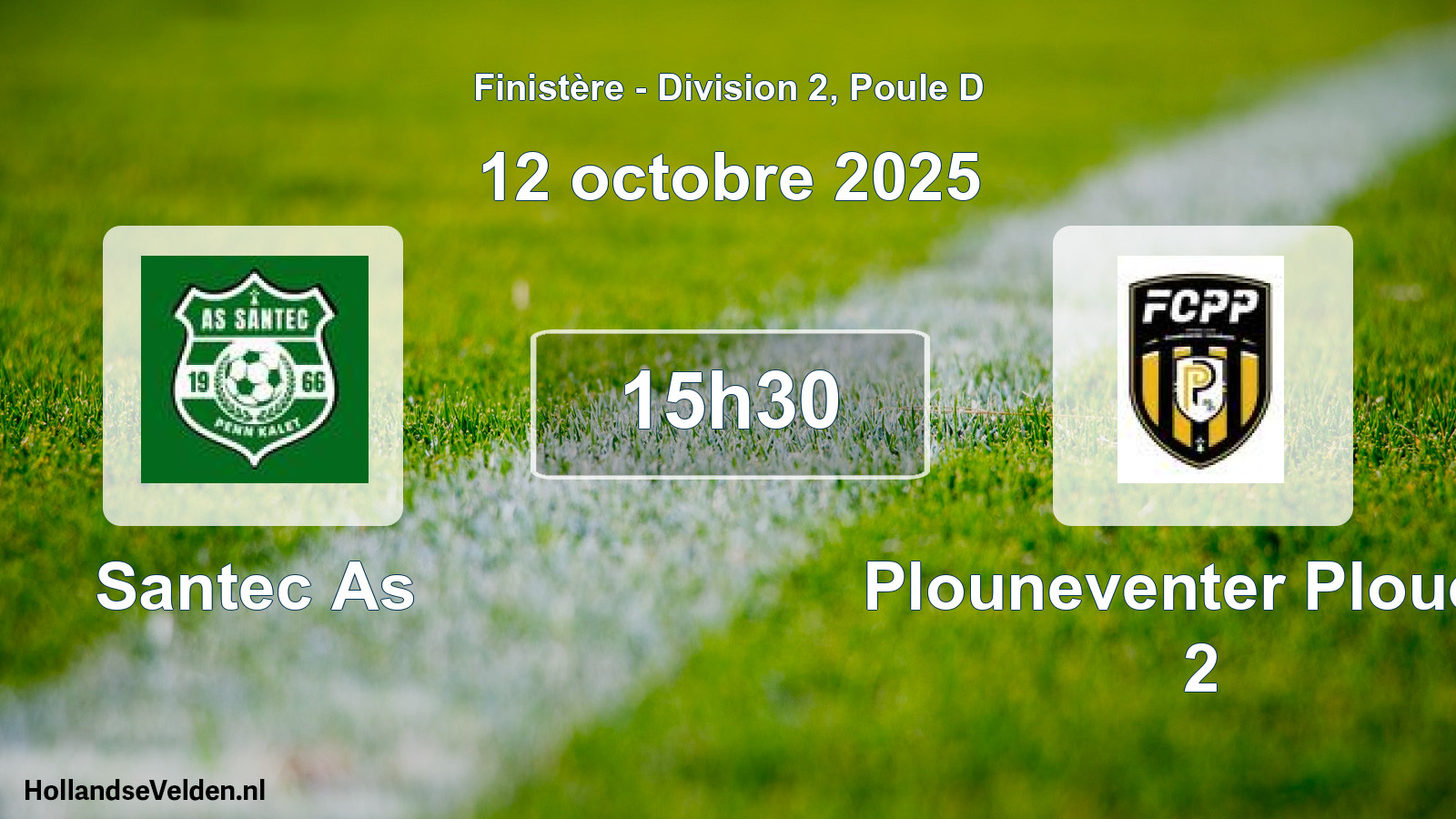 Scheduled Match: Santec As - Plouneventer Ploued. 2 (12 October 2025)