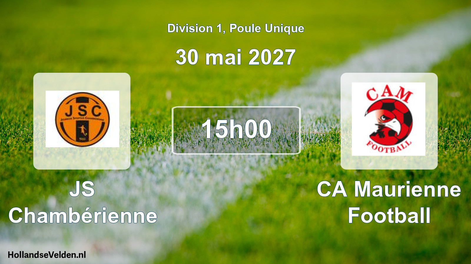 Scheduled Match: JS Chambérienne - CA Maurienne Football (30 May 2027)
