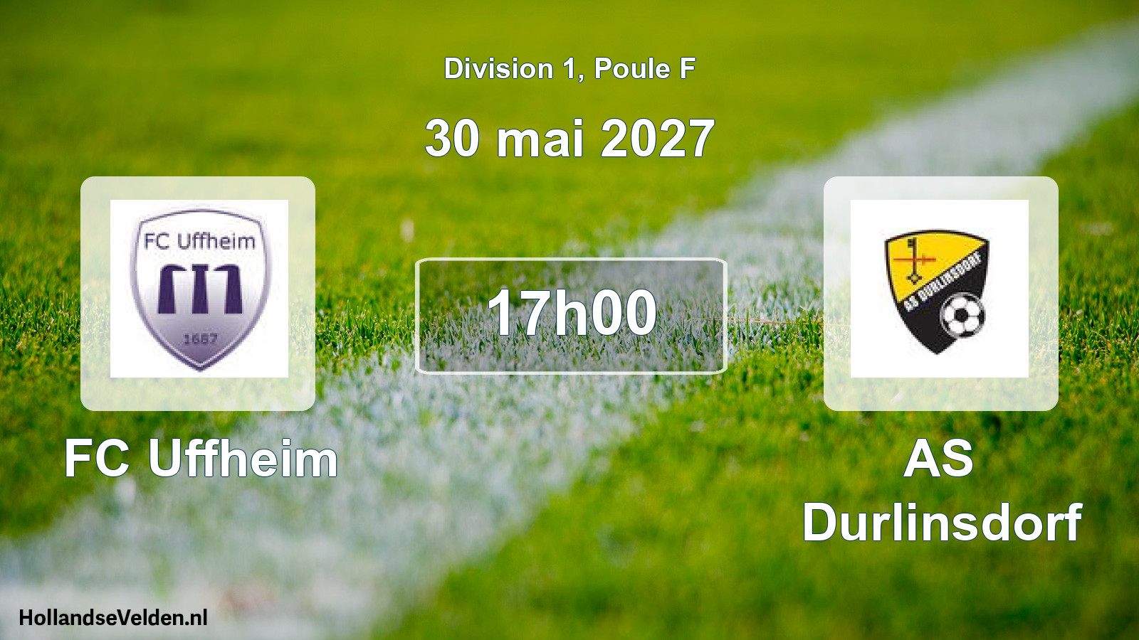 Scheduled Match: FC Uffheim - AS Durlinsdorf (30 May 2027)