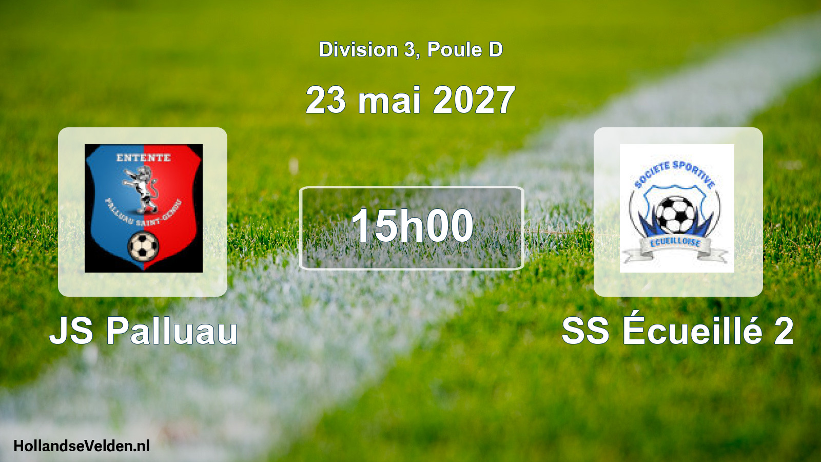 Scheduled Match: JS Palluau - SS Écueillé 2 (23 May 2027)