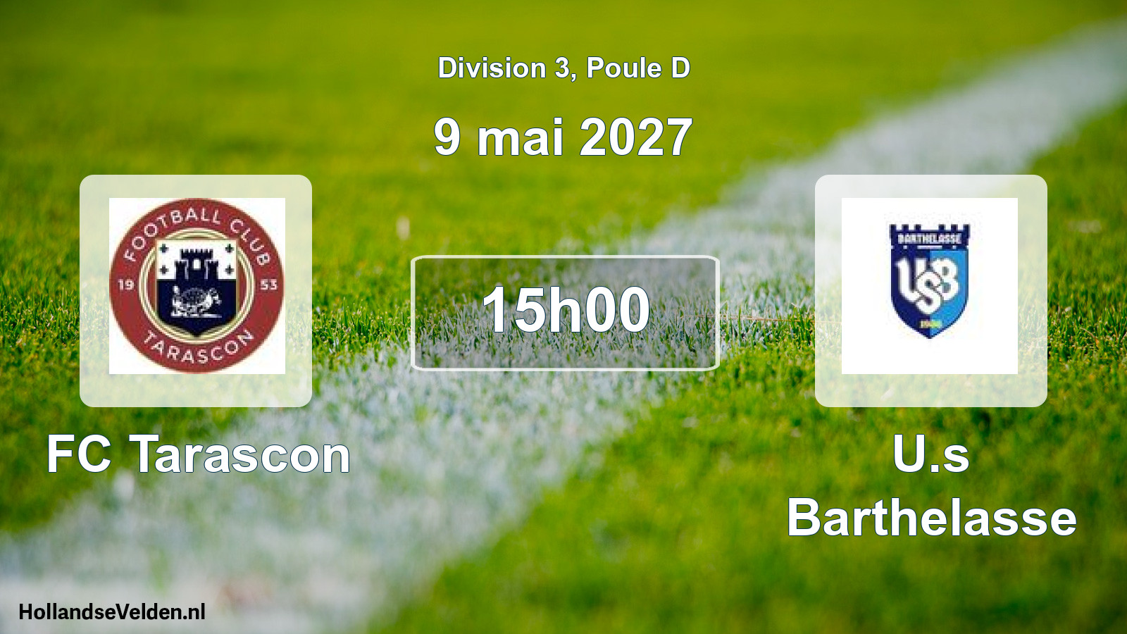 Scheduled Match: FC Tarascon - U.s Barthelasse (9 May 2027)