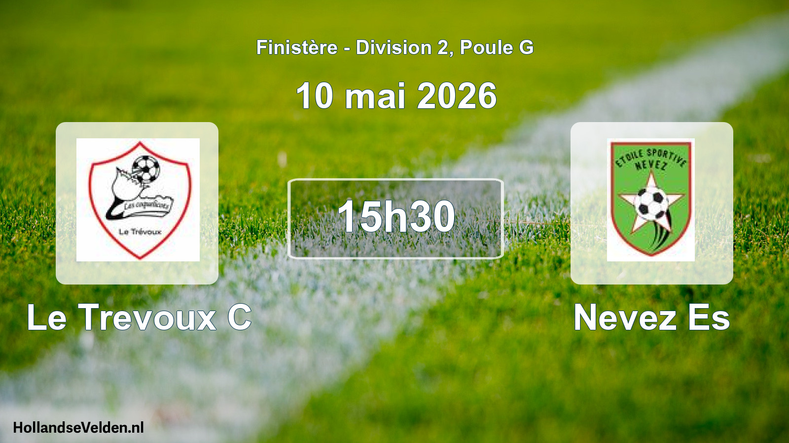 Scheduled Match: Le Trevoux C - Nevez Es (10 May 2026)