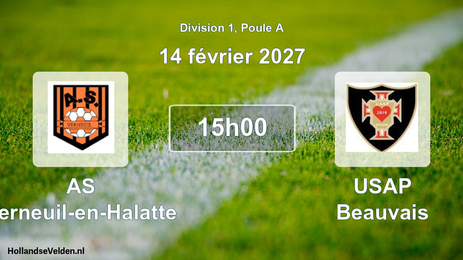 Scheduled Match: AS Verneuil-en-Halatte - USAP Beauvais (14 February 2027)