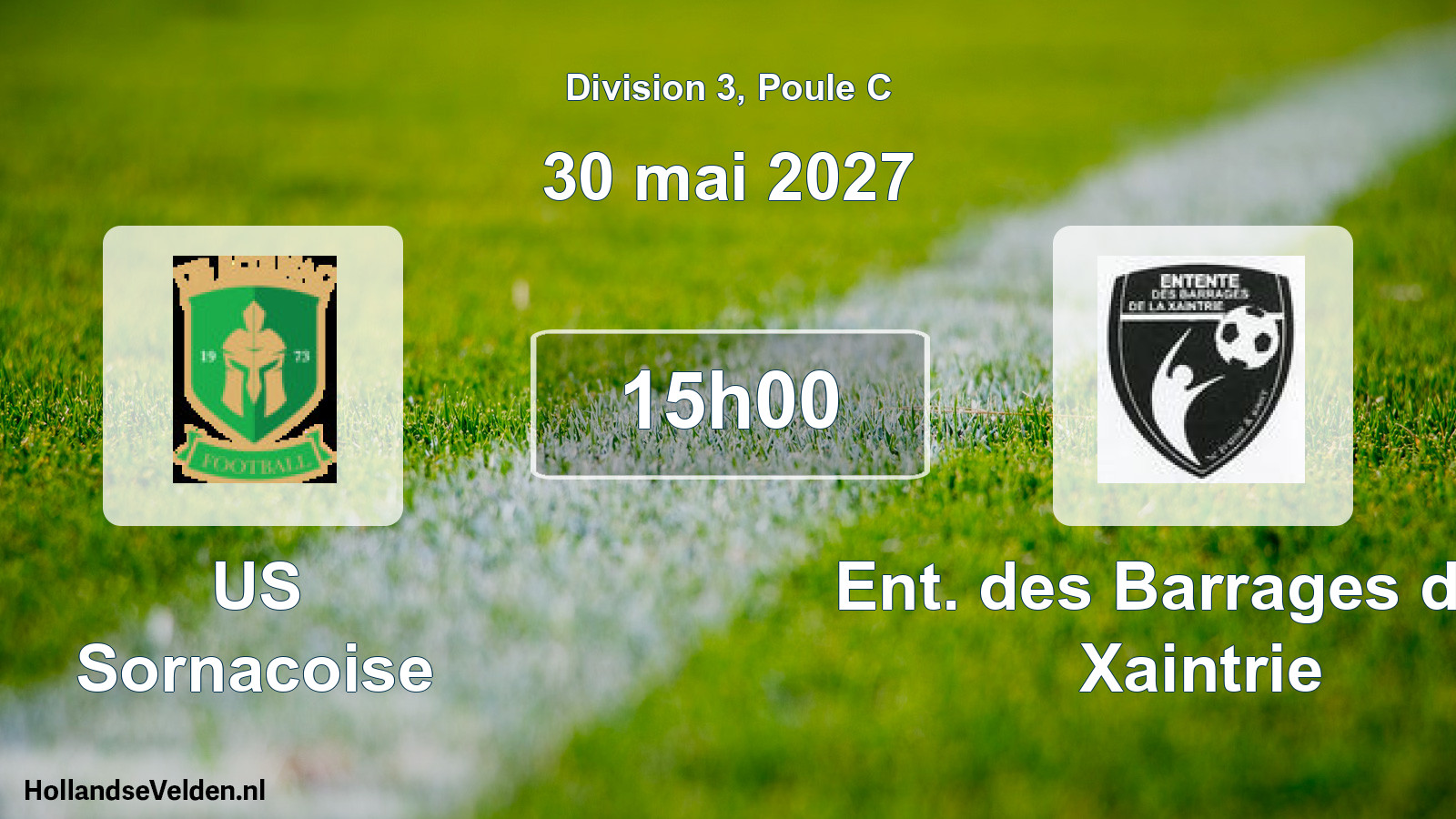 Scheduled Match: US Sornacoise - Ent. des Barrages de la Xaintrie (30 May 2027)