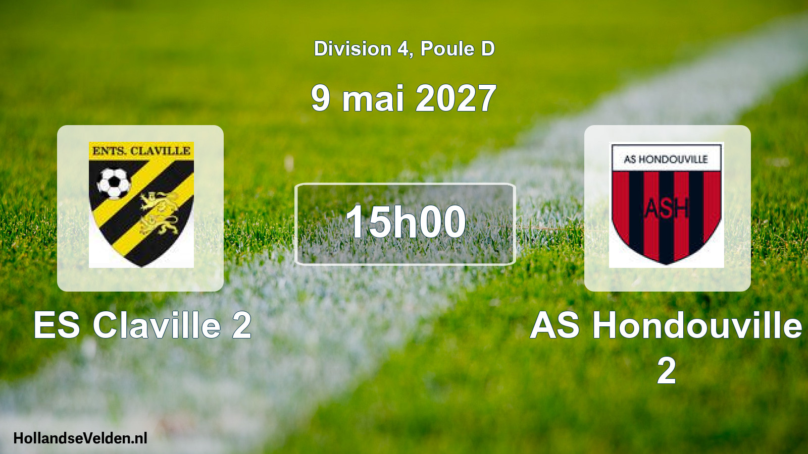 Scheduled Match: ES Claville 2 - AS Hondouville 2 (9 May 2027)