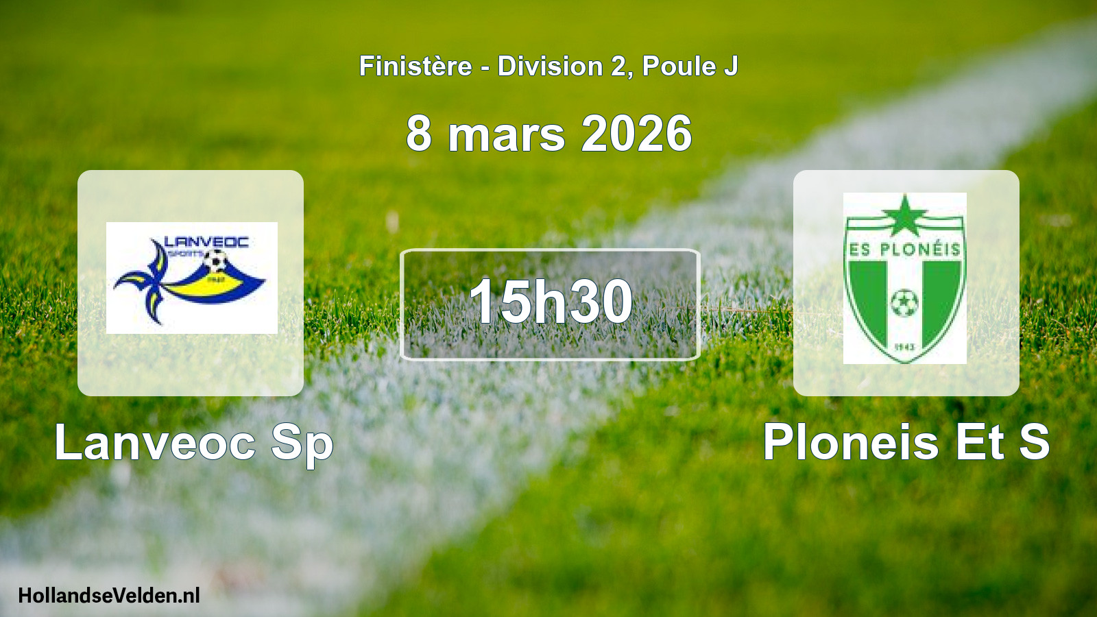 Scheduled Match: Lanveoc Sp - Ploneis Et S (8 March 2026)