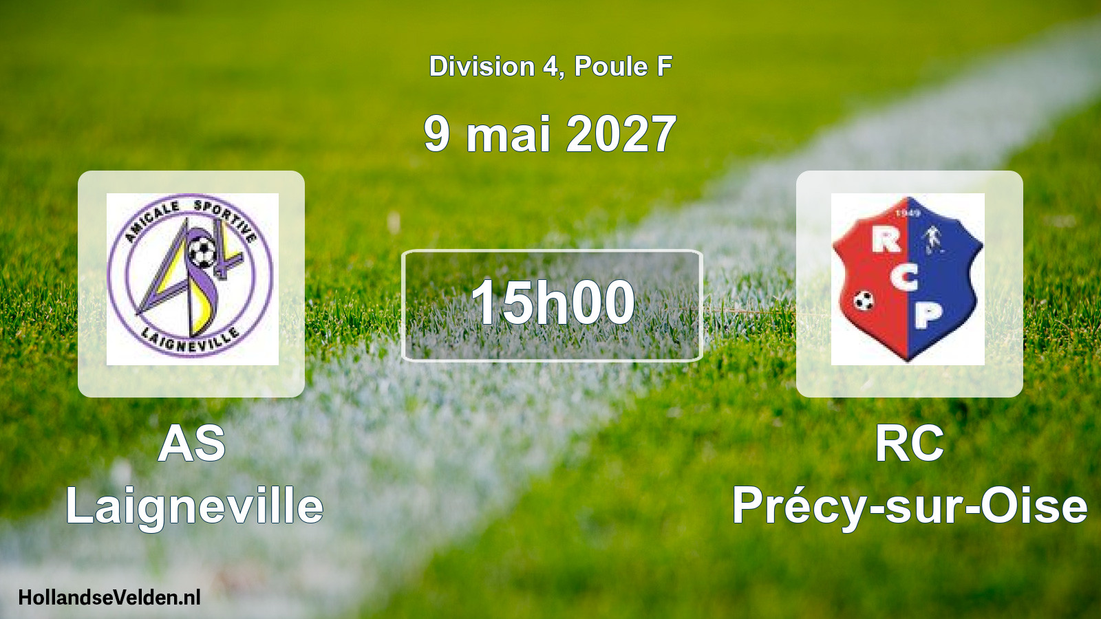 Scheduled Match: AS Laigneville - RC Précy-sur-Oise (9 May 2027)