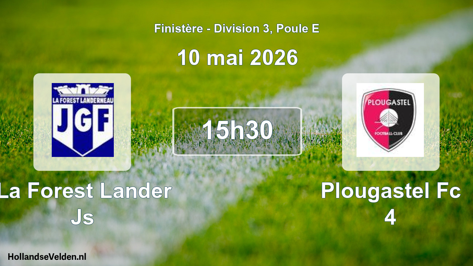 Scheduled Match: La Forest Lander Js - Plougastel Fc 4 (10 May 2026)