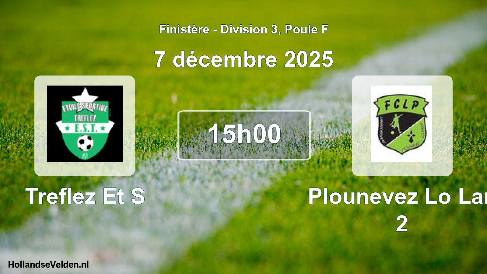 Scheduled Match: Treflez Et S - Plounevez Lo Lan 2 (7 December 2025)