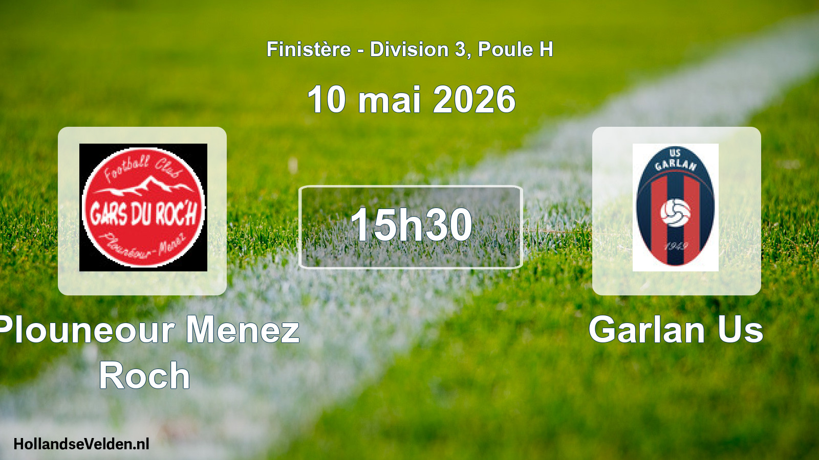 Scheduled Match: Plouneour Menez Roch - Garlan Us (10 May 2026)