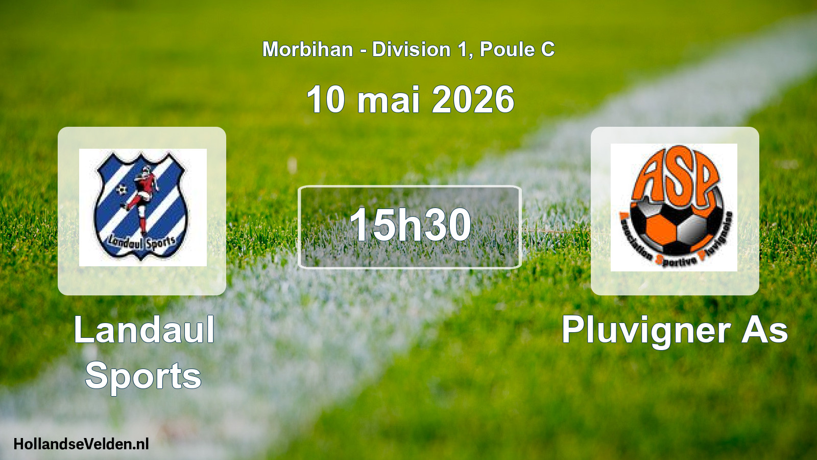 Scheduled Match: Landaul Sports - Pluvigner As (10 May 2026)
