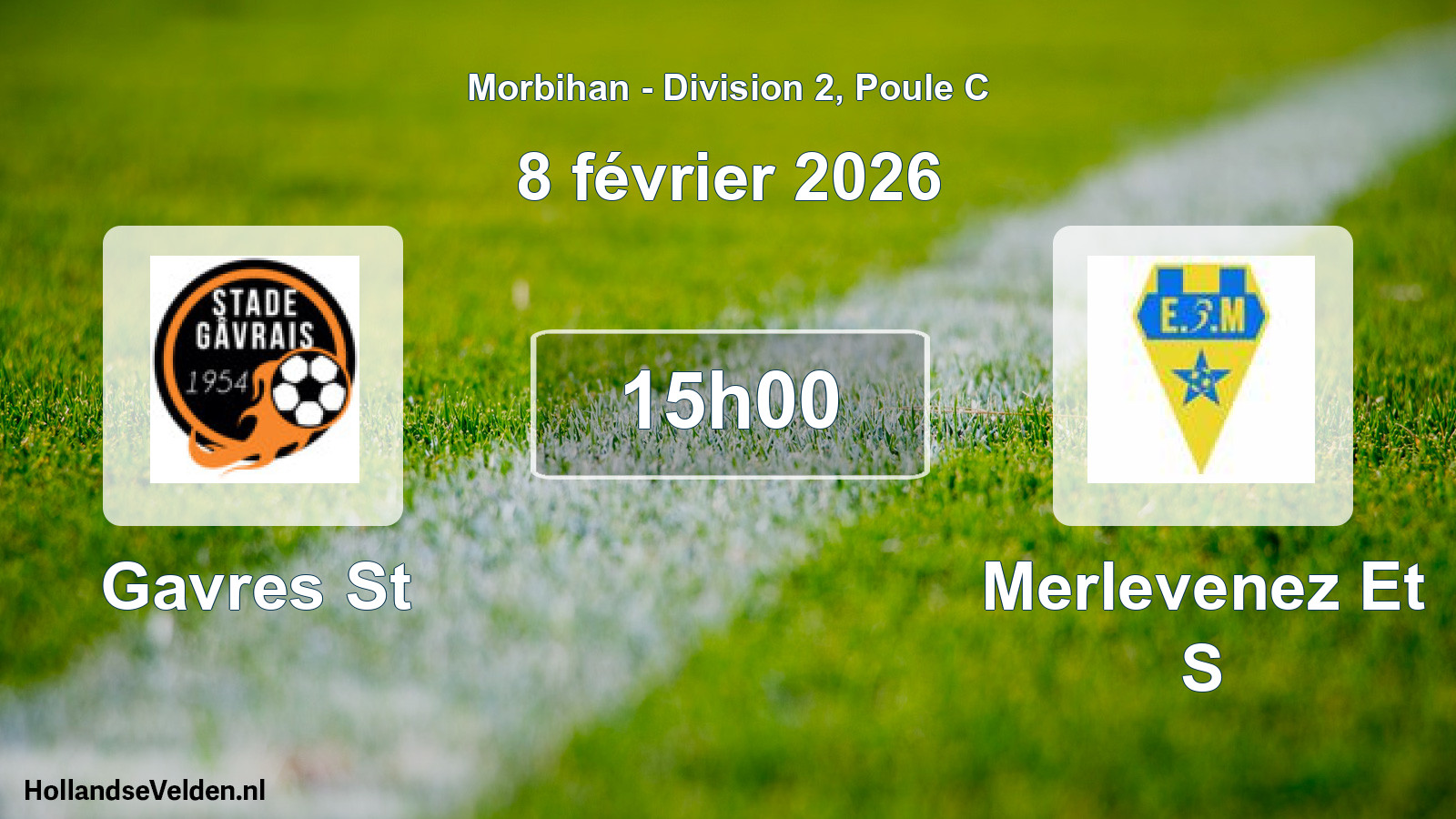 Scheduled Match: Gavres St - Merlevenez Et S (8 February 2026)