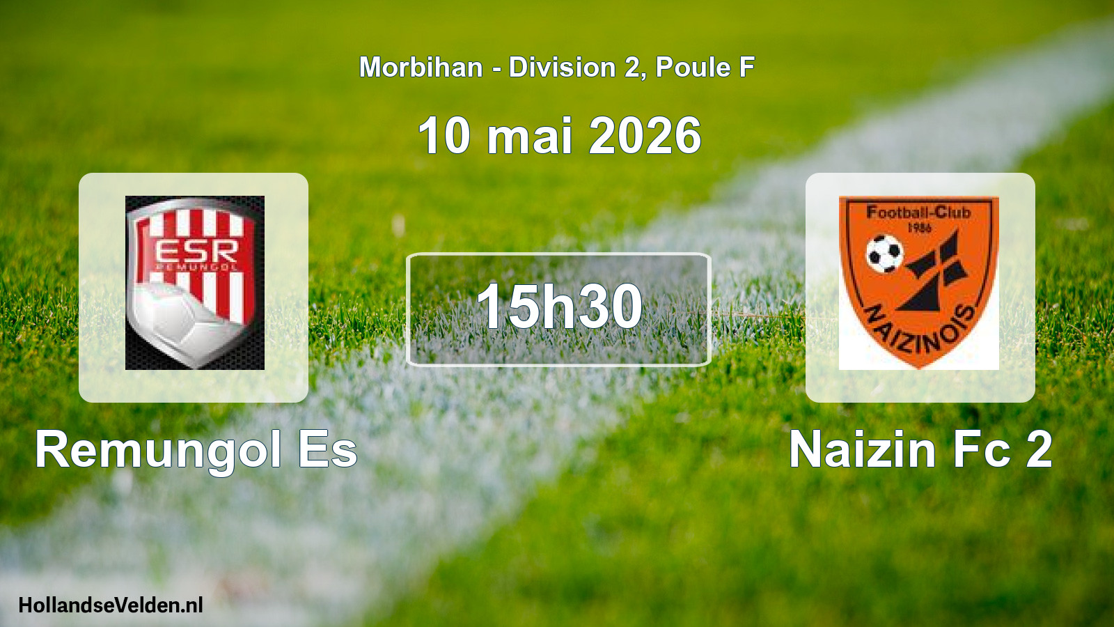 Scheduled Match: Remungol Es - Naizin Fc 2 (10 May 2026)