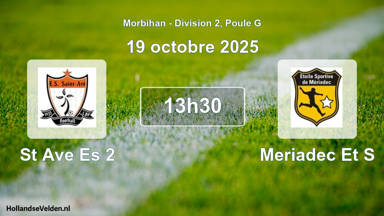 Scheduled Match: St Ave Es 2 - Meriadec Et S (19 October 2025)