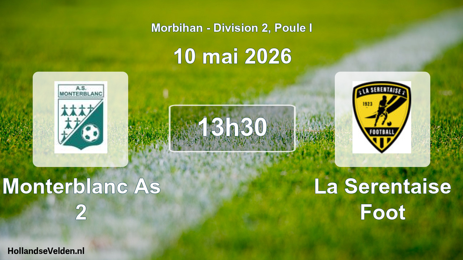Scheduled Match: Monterblanc As 2 - La Serentaise Foot (10 May 2026)