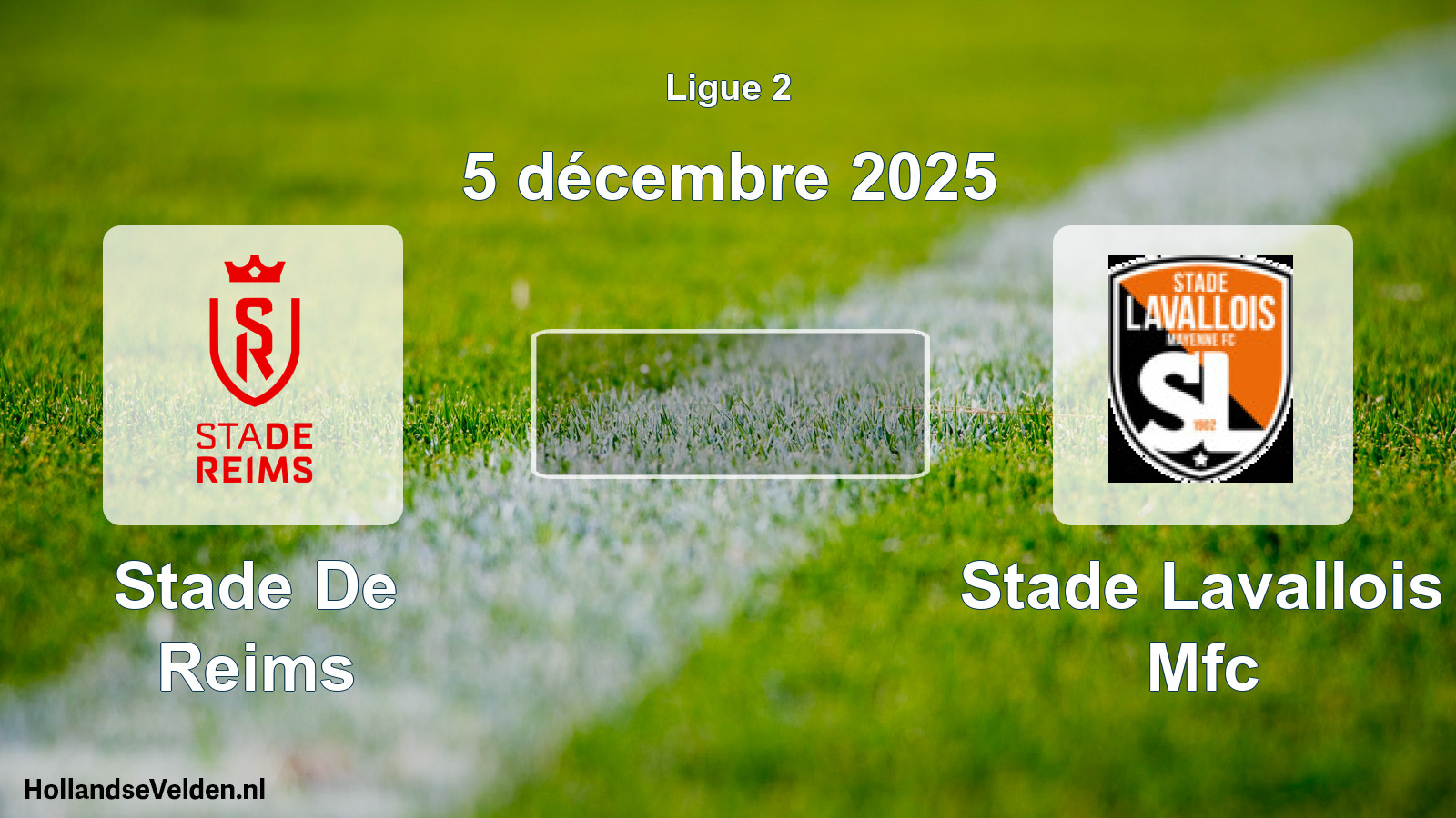 Scheduled Match: Stade De Reims - Stade Lavallois Mfc (5 December 2025)