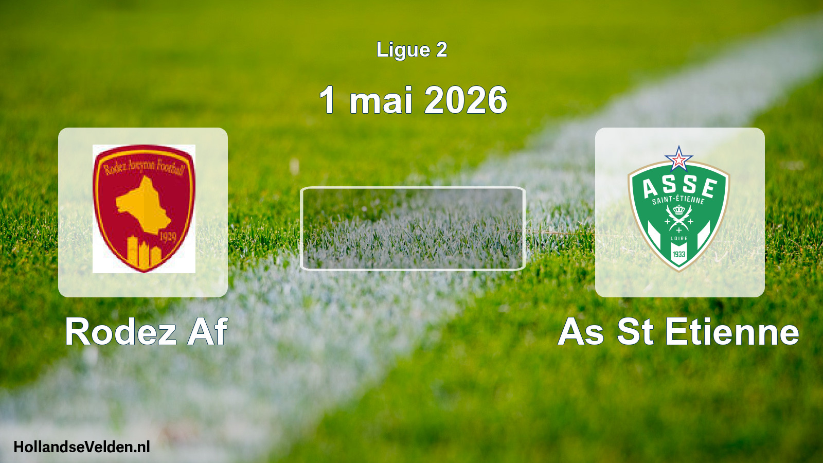 Scheduled Match: Rodez Af - As St Etienne (1 May 2026)
