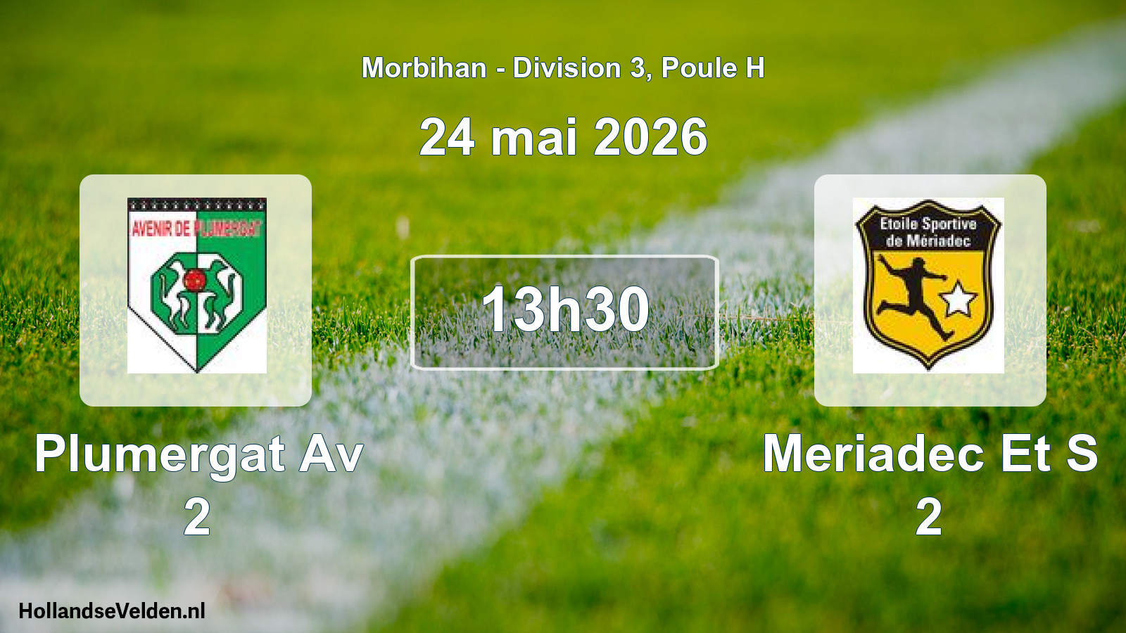 Scheduled Match: Plumergat Av 2 - Meriadec Et S 2 (24 May 2026)