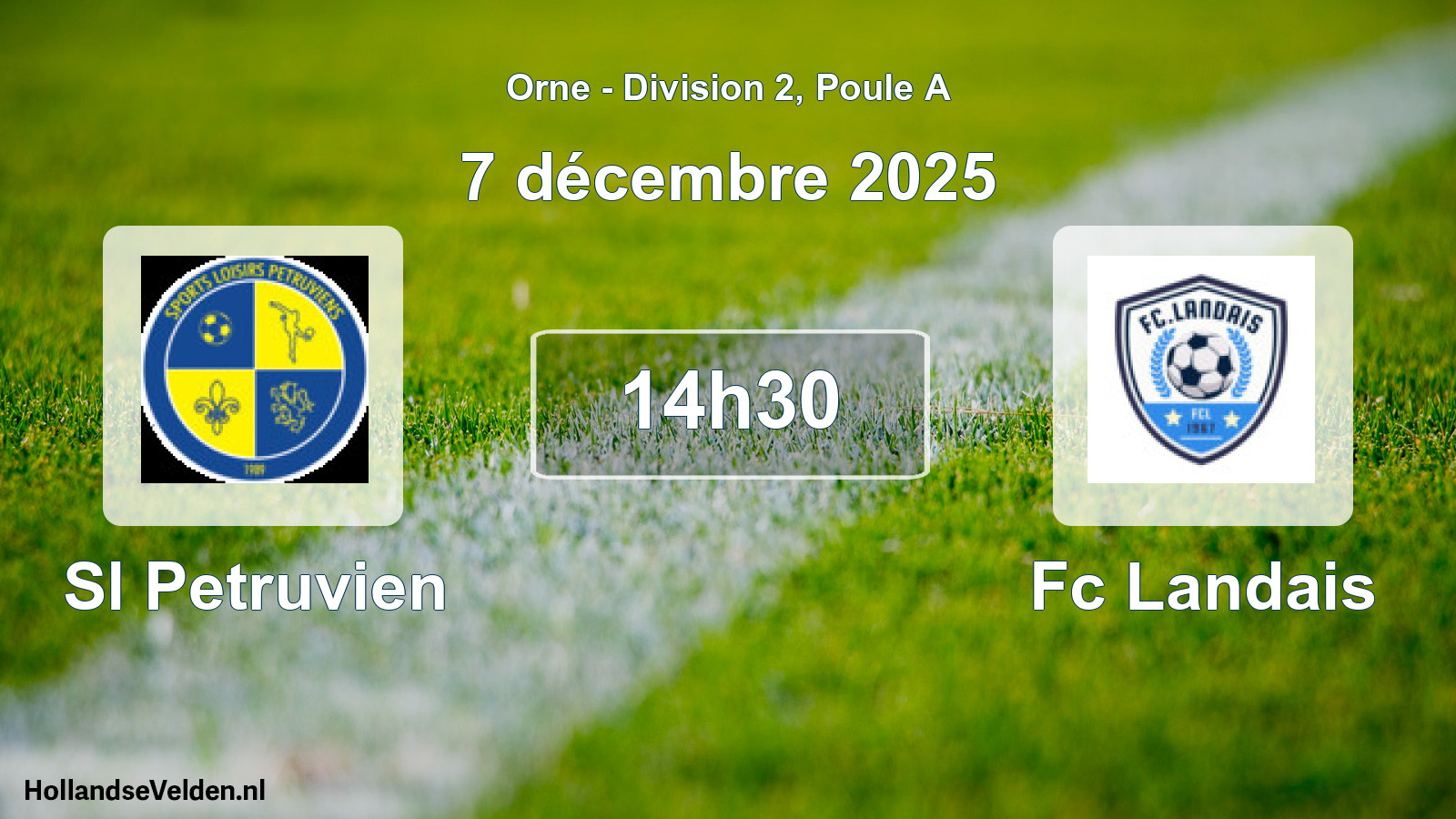 Scheduled Match: Sl Petruvien - Fc Landais (7 December 2025)