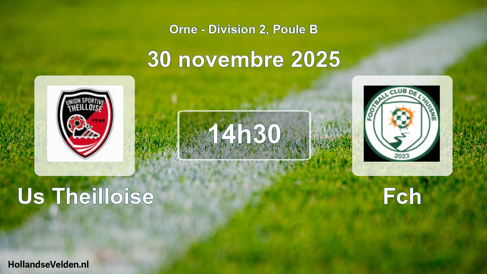 Scheduled Match: Us Theilloise - Fch (30 November 2025)