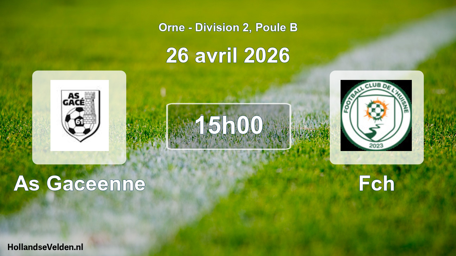 Geplande wedstrijd: As Gaceenne - Fch (26 avril 2026)