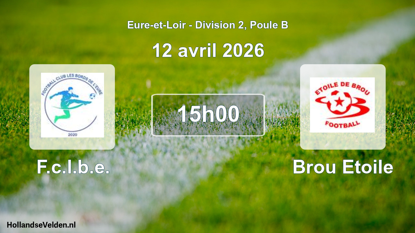 Scheduled Match: F.c.l.b.e. - Brou Etoile (12 April 2026)