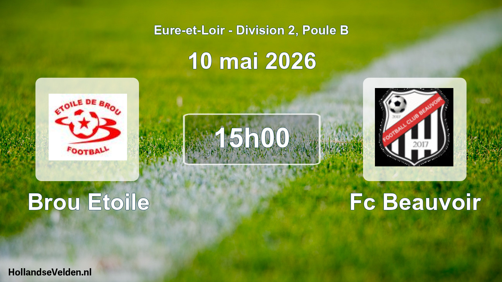 Scheduled Match: Brou Etoile - Fc Beauvoir (10 May 2026)