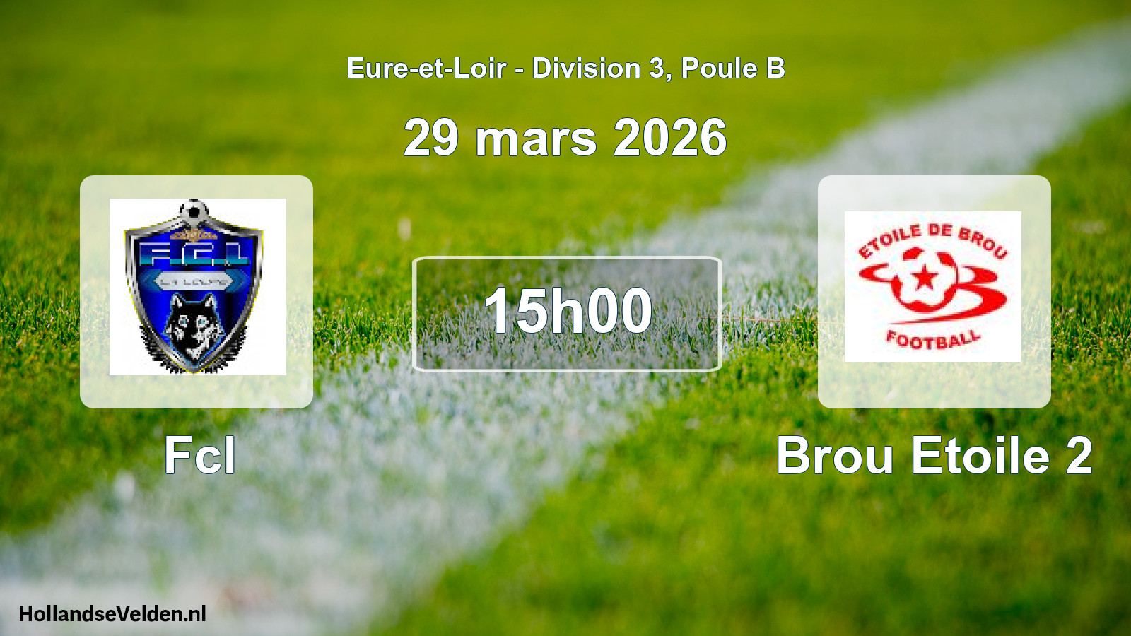 Scheduled Match: Fcl - Brou Etoile 2 (29 March 2026)