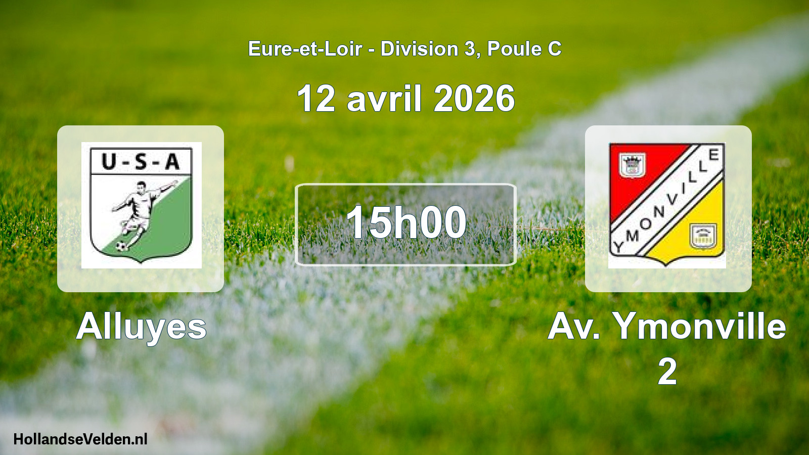 Scheduled Match: Alluyes - Av. Ymonville 2 (12 April 2026)
