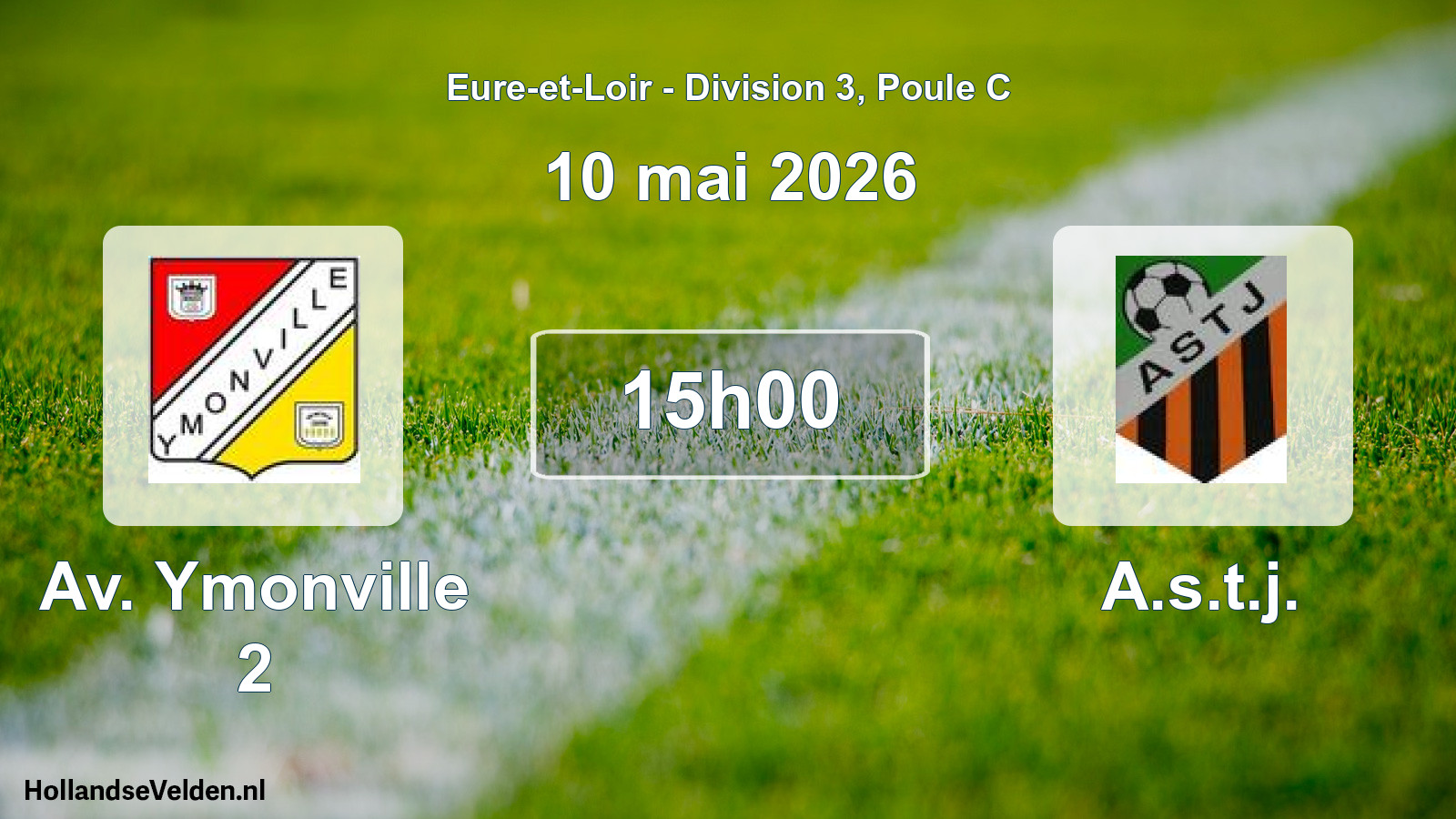 Scheduled Match: Av. Ymonville 2 - A.s.t.j. (10 May 2026)