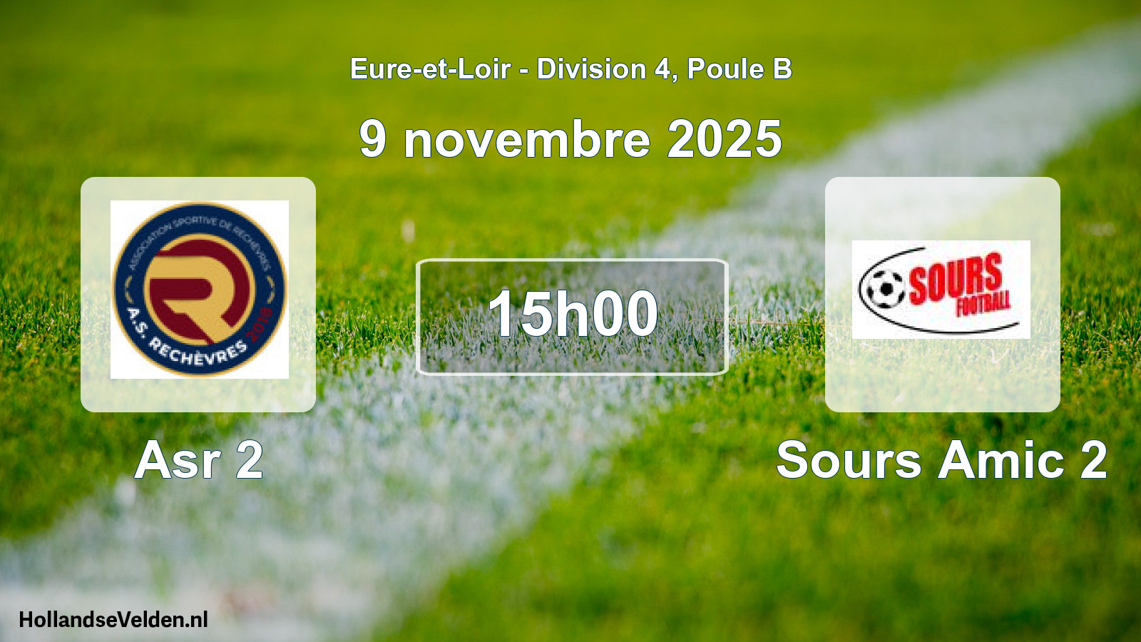 Scheduled Match: Asr 2 - Sours Amic 2 (9 November 2025)