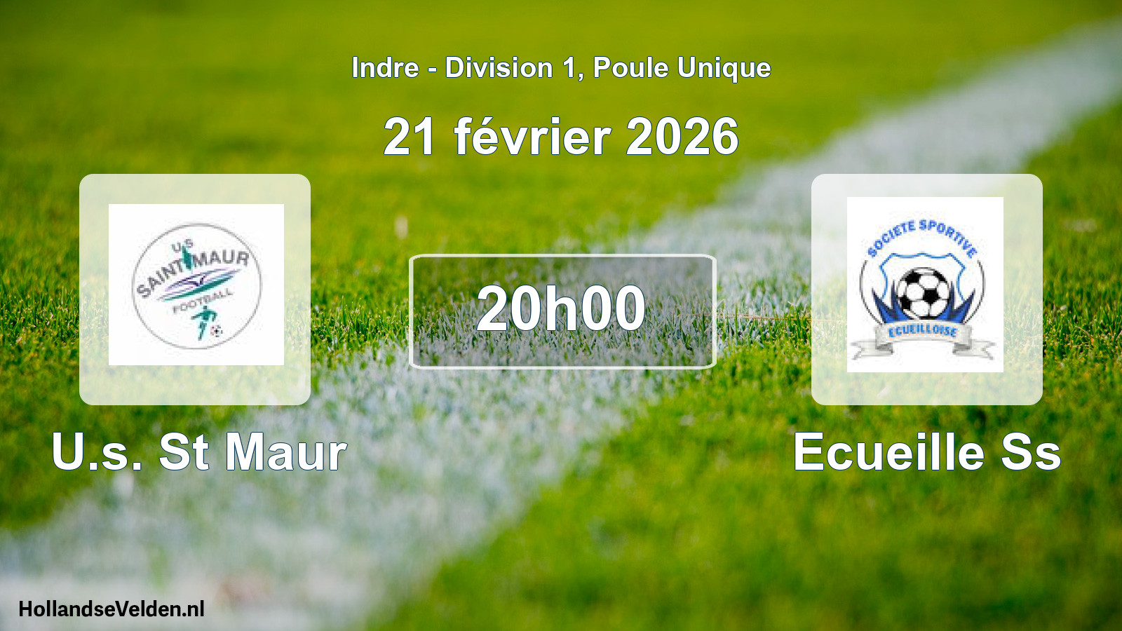 Scheduled Match: U.s. St Maur - Ecueille Ss (21 February 2026)