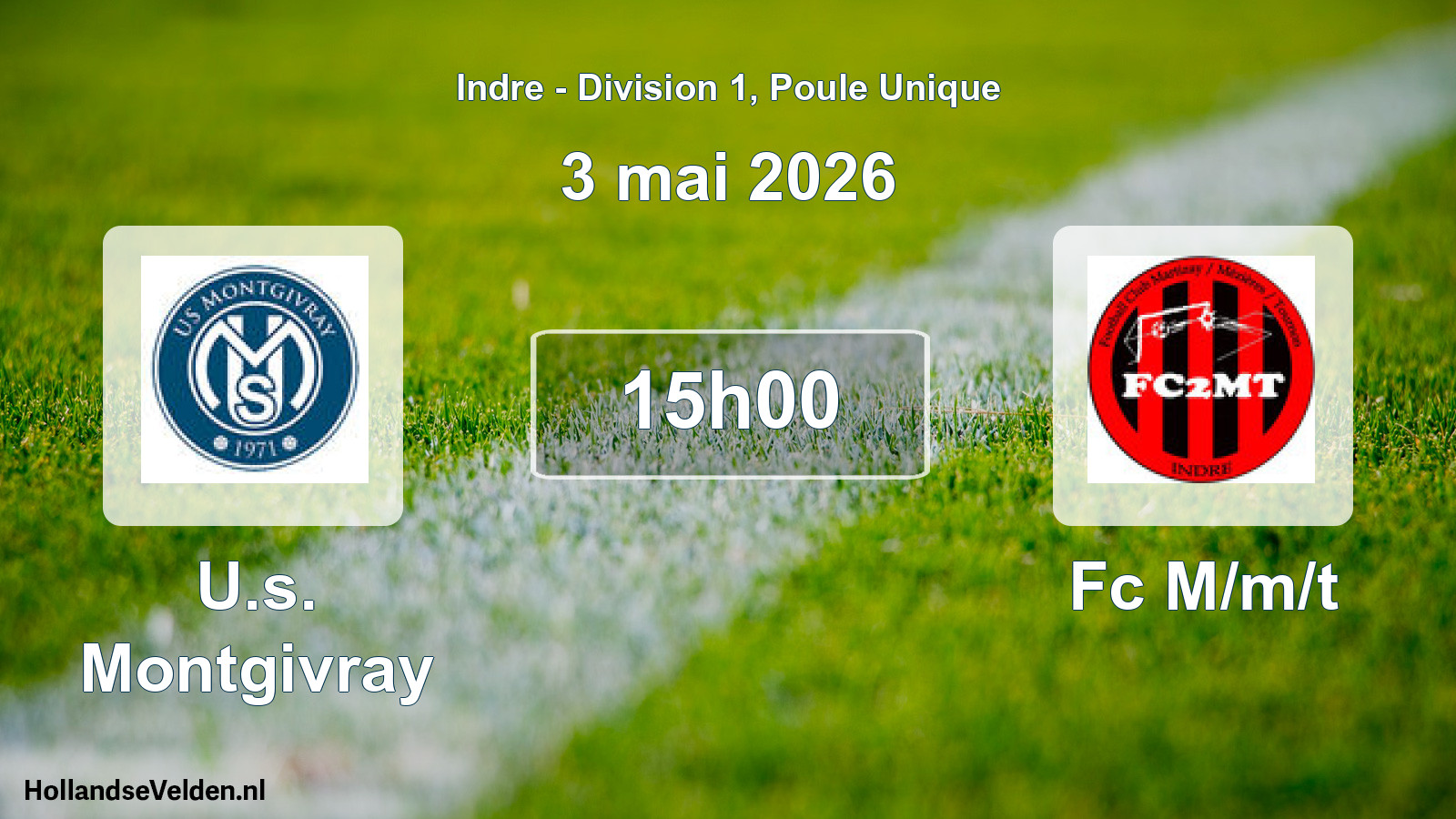 Scheduled Match: U.s. Montgivray - Fc M/m/t (3 May 2026)