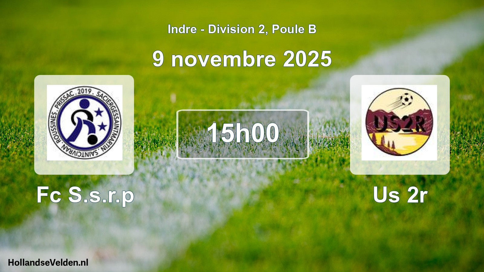 Geplande wedstrijd: Fc S.s.r.p - Us 2r (9 novembre 2025)
